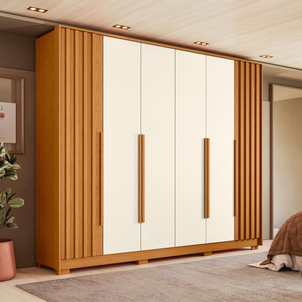 Guarda Roupa Casal 06 Portas Deville