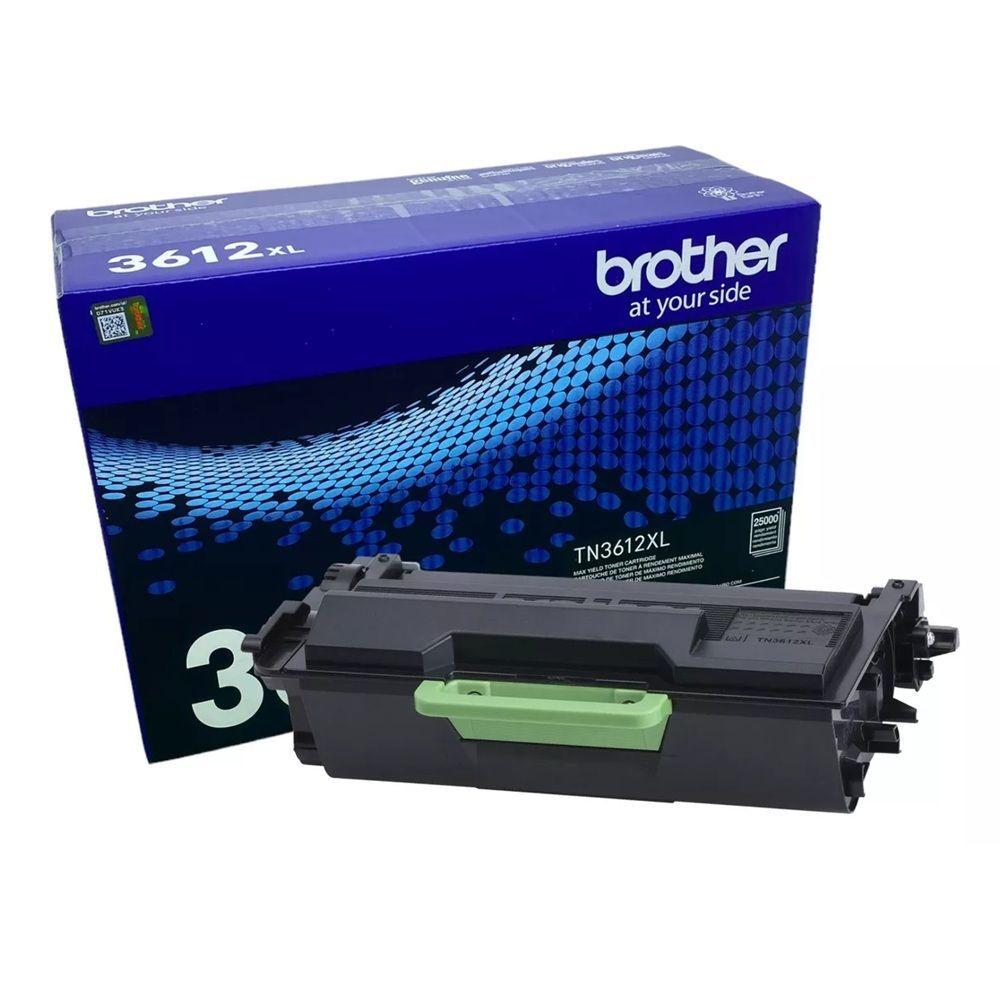 Miniatura Toner Brother Tn3612xl Original Tn-3612xl Tn3612 Xl Dcp-l5512 Dcp-l5512 Dcp-l5662 Hl-l5212 Hl-l6412 Mfc-l5912