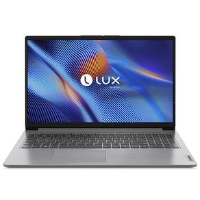 Miniatura Notebook Lenovo IdeaPad 1 AMD Ryzen 5 7520U, 8GB RAM, 256GB SSD, Tela HD 15,6” e Sistema Operacional Linux - 82X5S00100