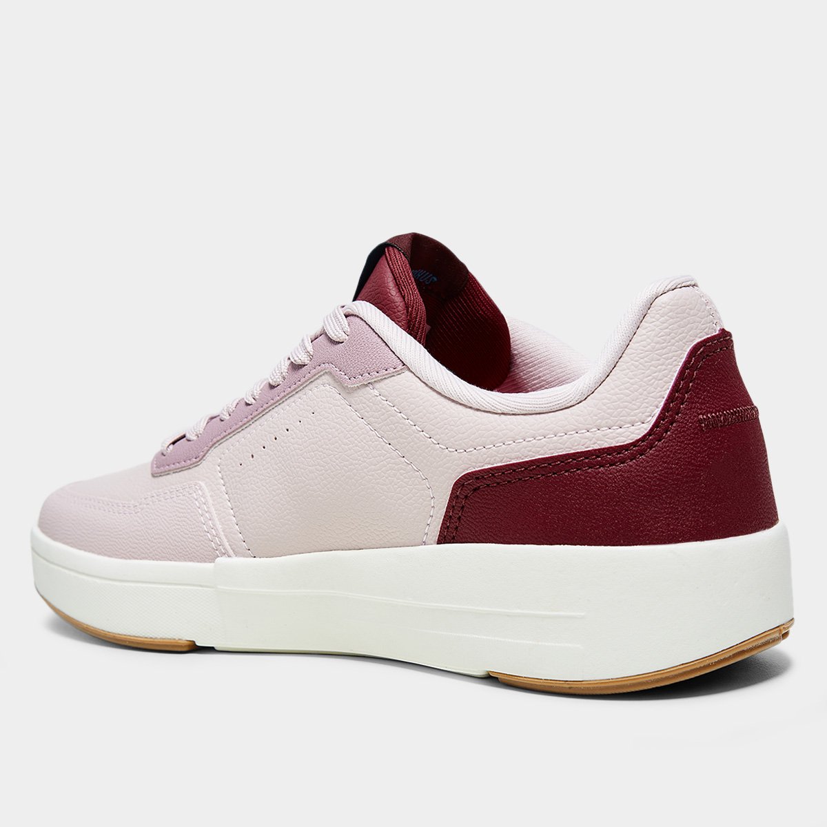 Miniatura Tênis Olympikus Versa Feminino Rosa+Vinho - 34