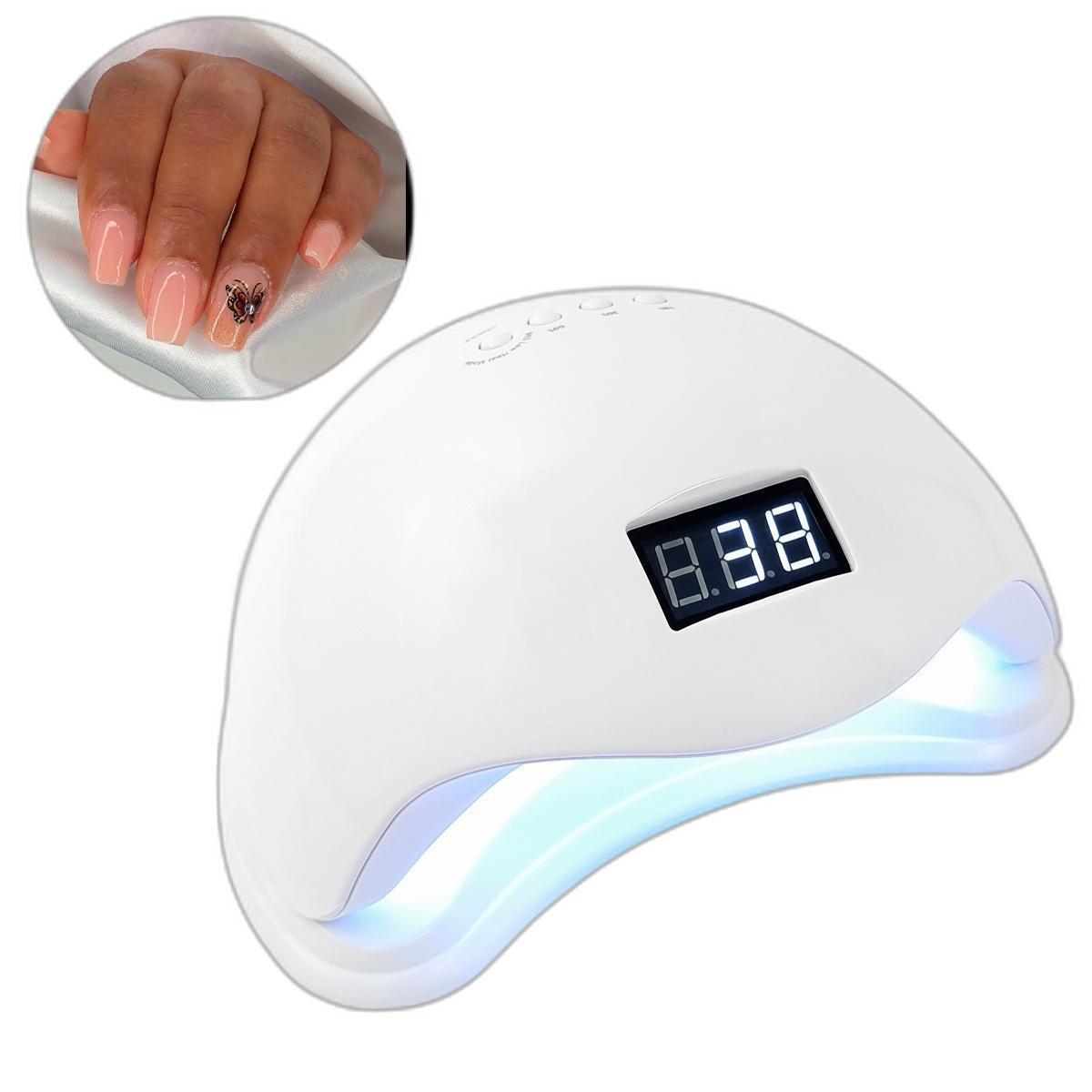 Miniatura Cabine Uv Led Gel Mini Unhas Cor 110V/220V