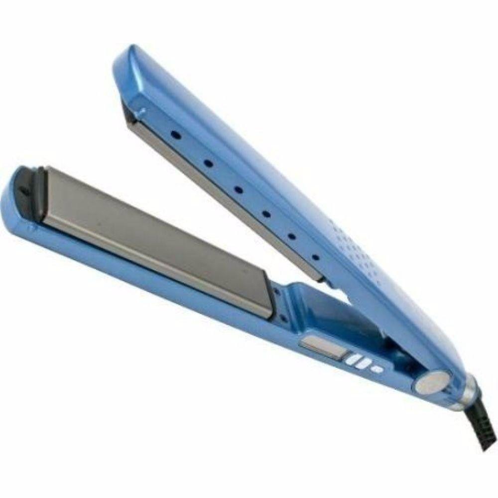 Miniatura Prancha Azul Profissional Placas De Titanium Bivolt