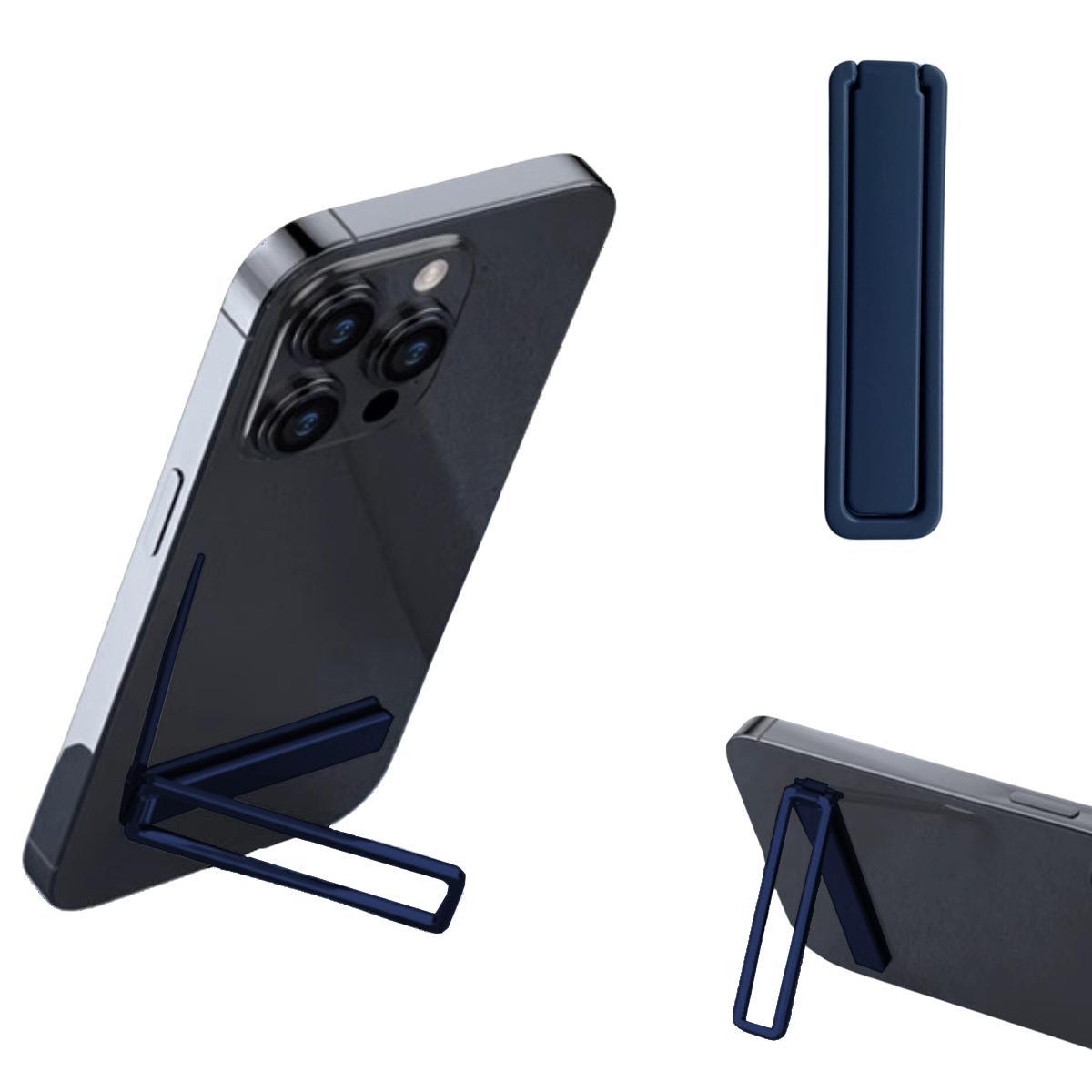 Miniatura Suporte De Mesa Metal Alumínio Para Celular Tablet Ajustável