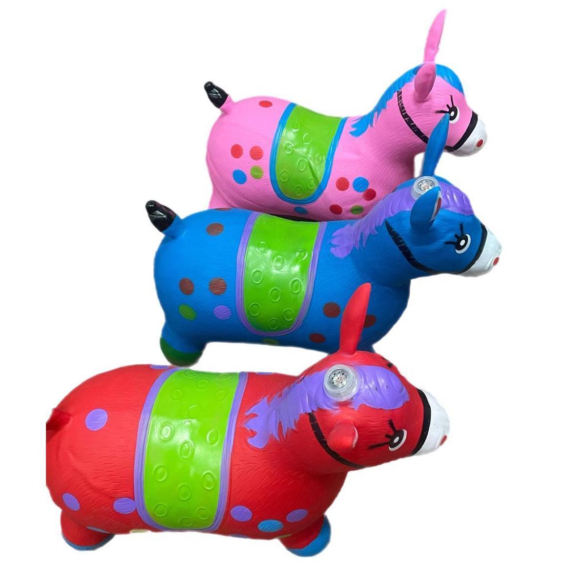 Cavalinho Upa Upa Pula Pula Com Musica Pocoto Burro Infantil