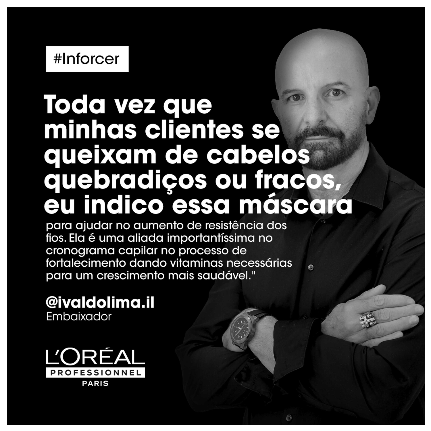 L'Oréal Inforcer Serie Expert - Máscara 500ml BLZ