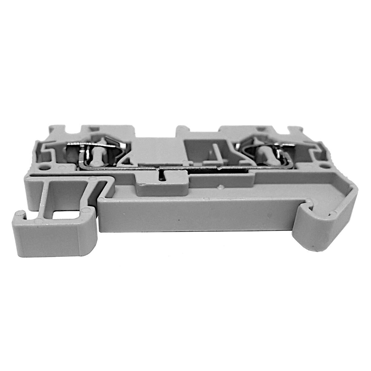 Borne Sack Modelo PT4 Cinza - Conector de Fios 57x35x6mm