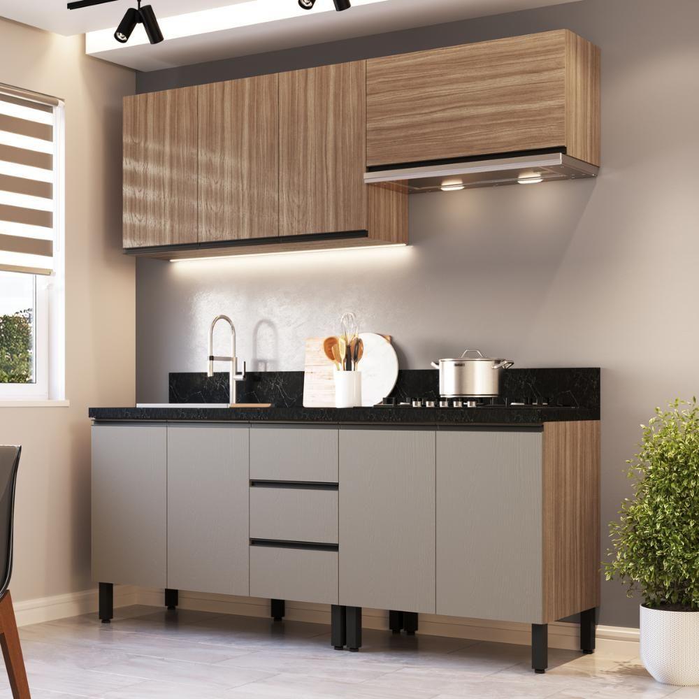 Miniatura Conjunto Cedro Montana-fumê