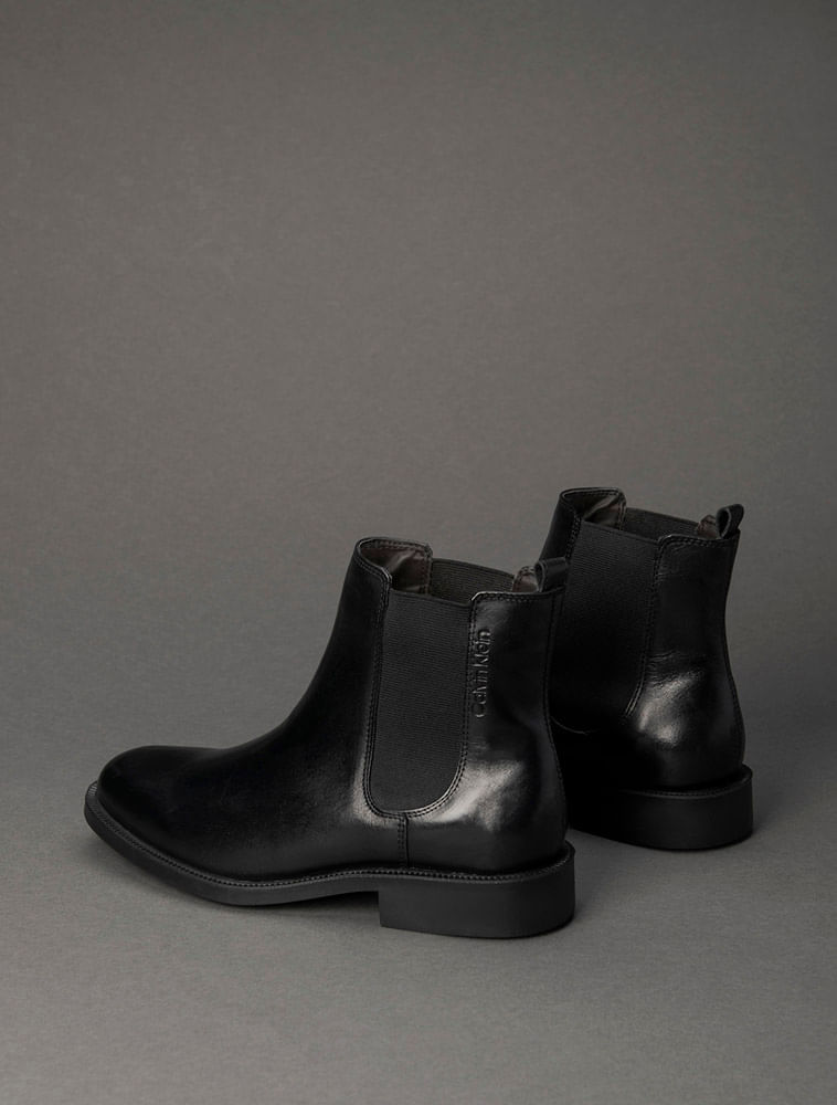 Miniatura Bota Masculina Chelsea Calvin Klein - Preto Bota Masculina Chelsea Calvin Klein Preto 37