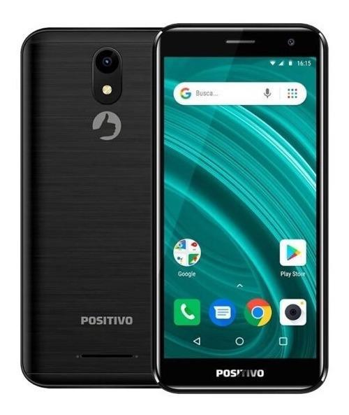 Miniatura Celular Smartphone Positivo Twist 2 Go S541 Dual Sim 8Gb 5.0