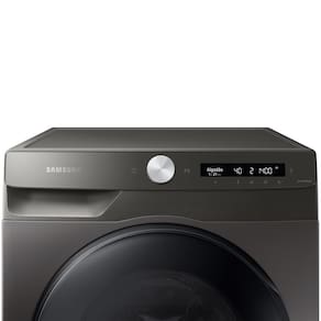 Lava e Seca Samsung 13Kg Smart WD13T504 3 em 1 com Ecobubble e AirWash - Inox 110V