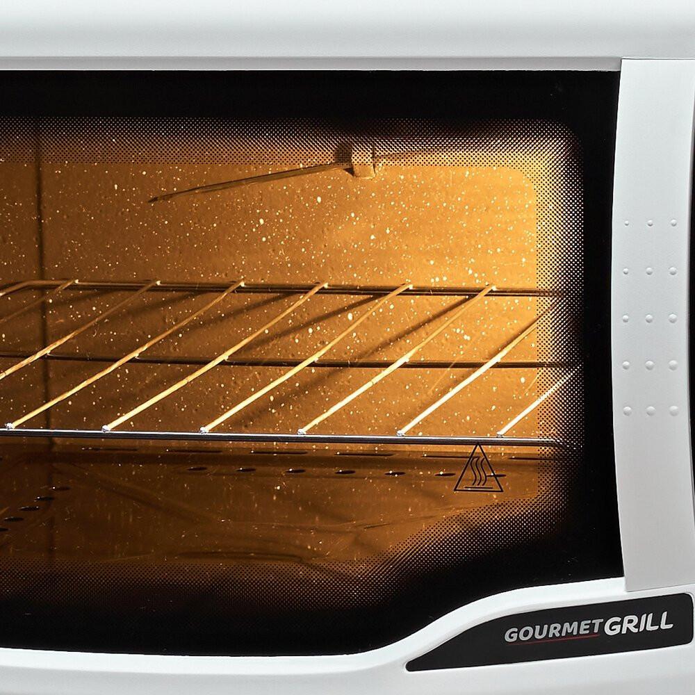 Miniatura Forno Elétrico Gourmet Grill Autolimpante 44 Litros Fischer