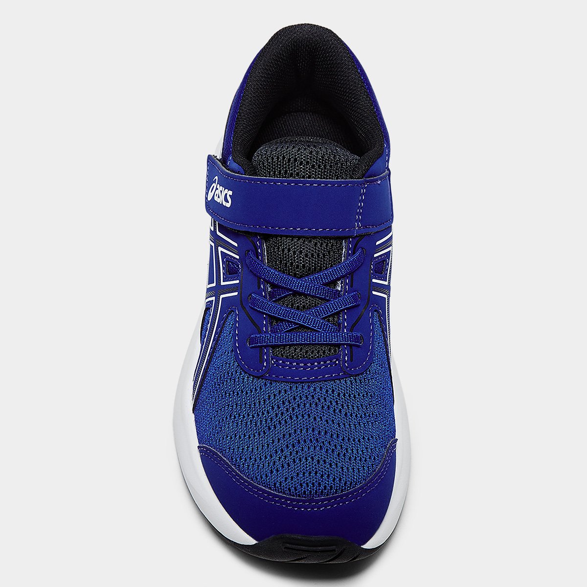 Miniatura Tênis Infantil Asics Contend 9 Ps Azul+Branco - 26