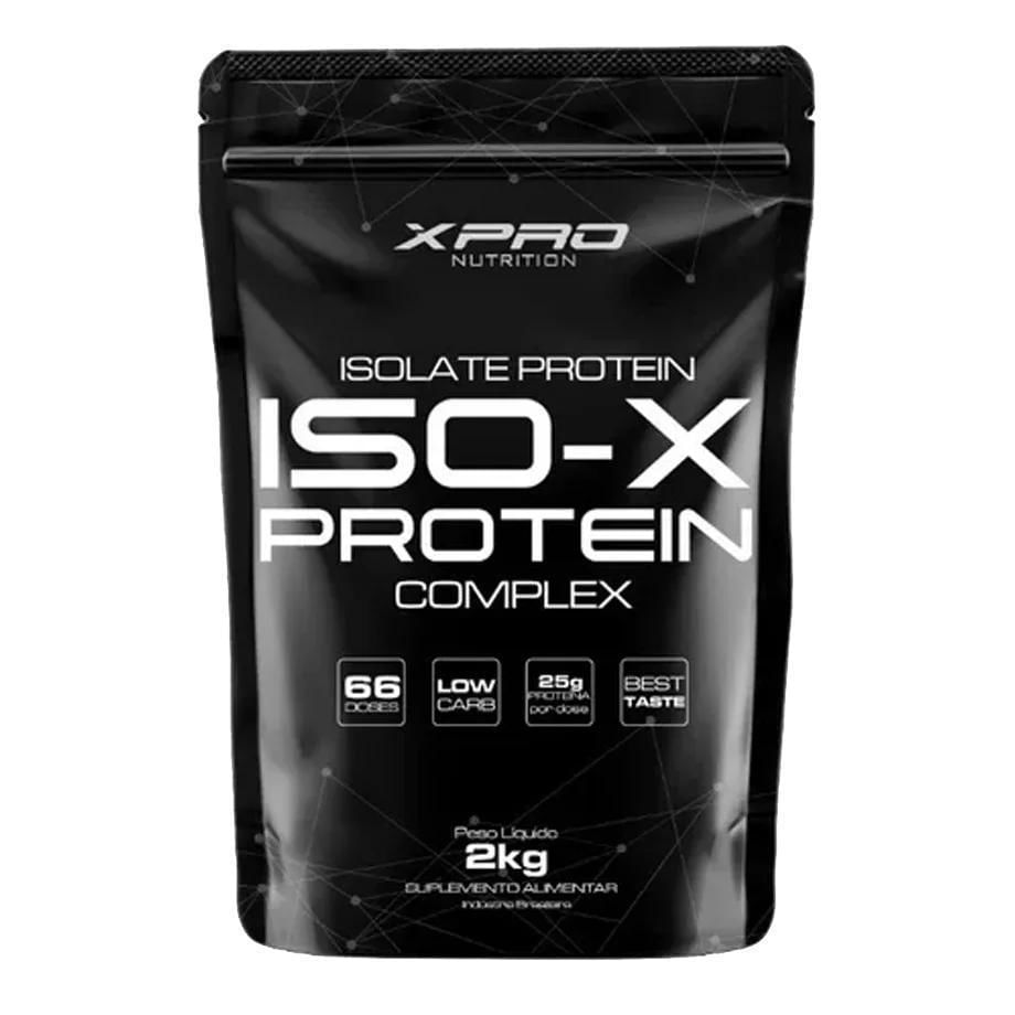 Miniatura Iso-X 2Kg - Xpro - Refil - Xpro - Refil - Cookies & Cream