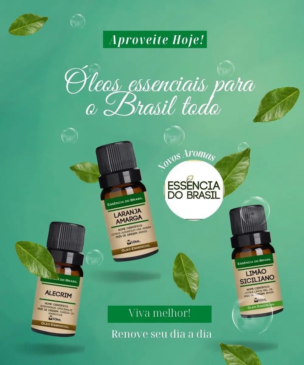 Miniatura Óleo Essencial Patchouli Dark 20Ml - Puro E Natural