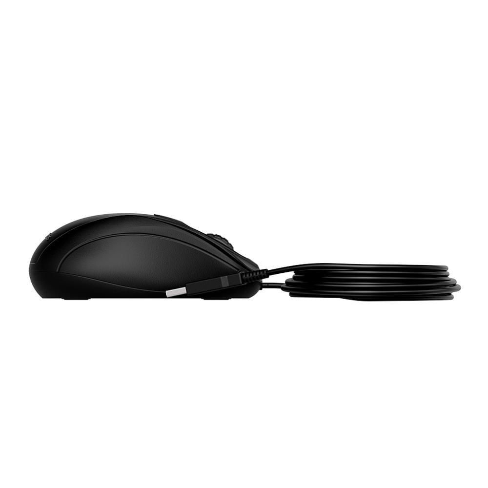 Miniatura Mouse Intelbras Mci10 Com Fio Preto