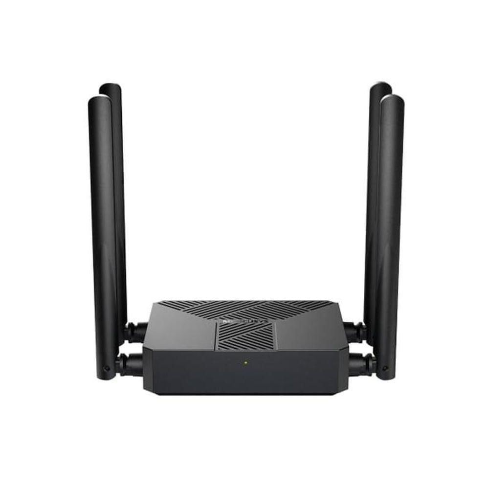 Miniatura Roteador Gigabit 10-100-1000 Wi-fi 6 Ax1500 Dual Band...