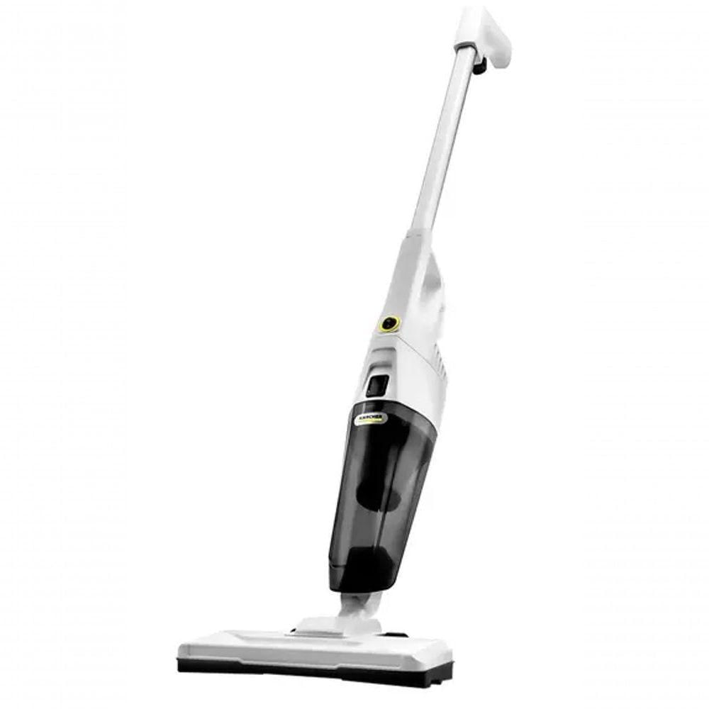 Miniatura Aspirador De Po 1000w Vertical Karcher 2x1 Com Filtro Hepa Branco 220V