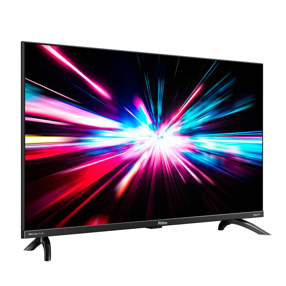 Miniatura Smart TV LED 32" Philco Roku TV TV32G7PR2CGB Cinza