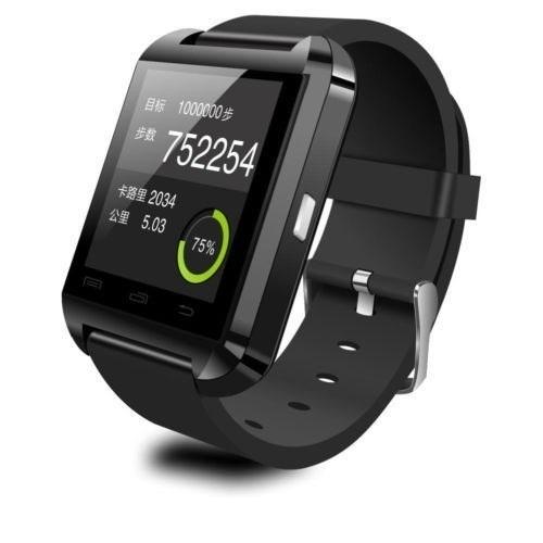 Miniatura Smartwatch U8 Relógio Inteligente Bluetooth Android Iphone