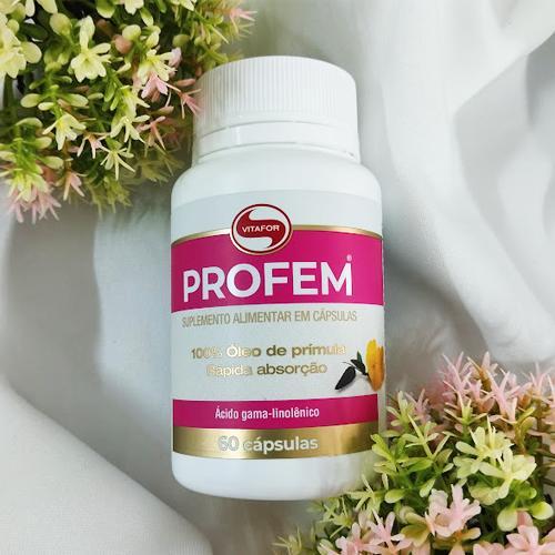 Miniatura Kit 2X: Profem Óleos Prímula E Linolênico 500Mg Vitafor 60