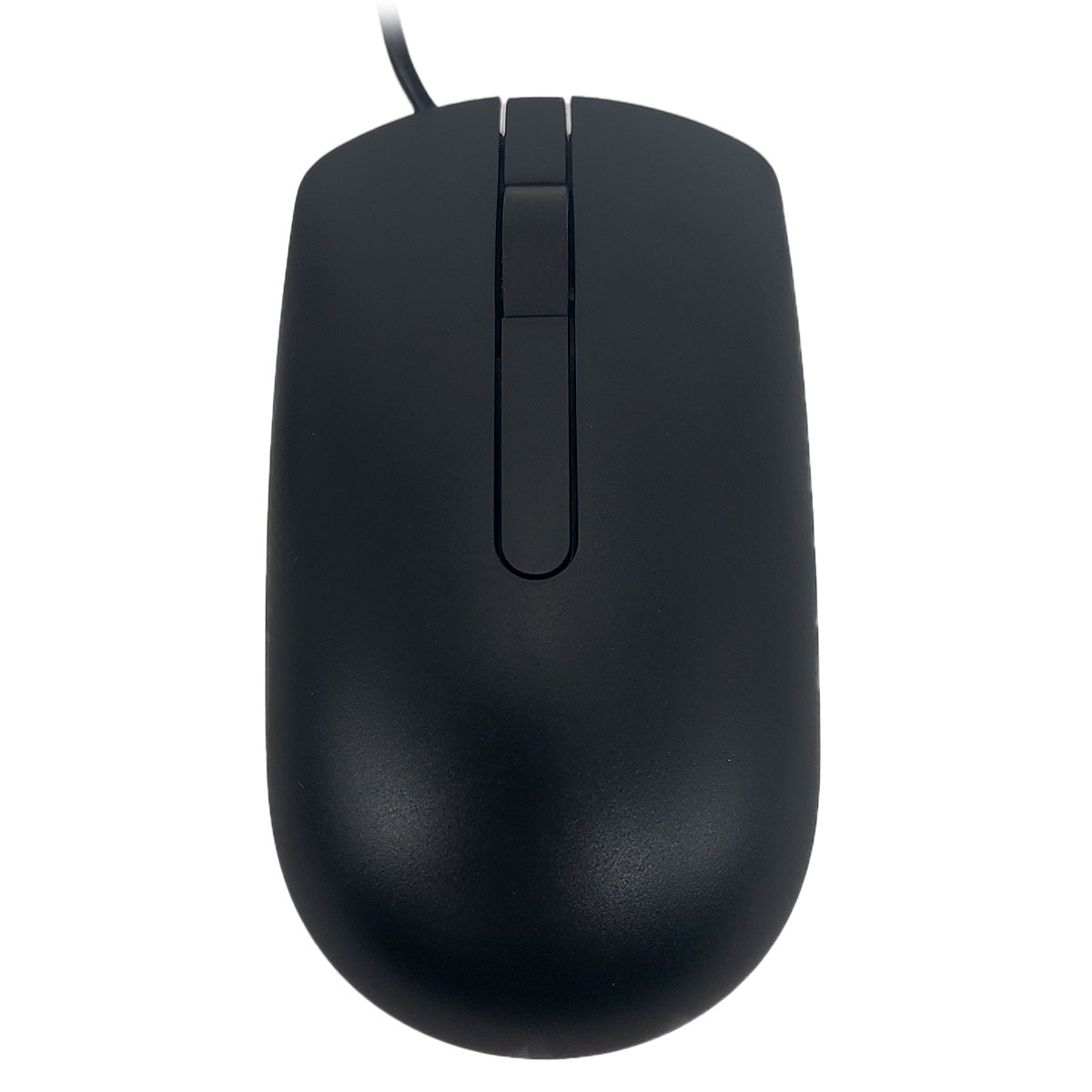 Miniatura Mouse Dell, USB, 1000 DPI, Preto - MS116
