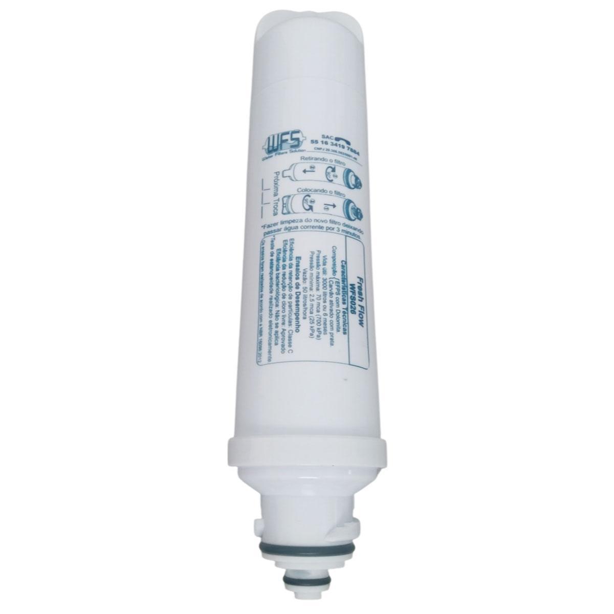 Miniatura Kit 2 Refil Filtro Para Purificador Água Midea Sensia E Liva