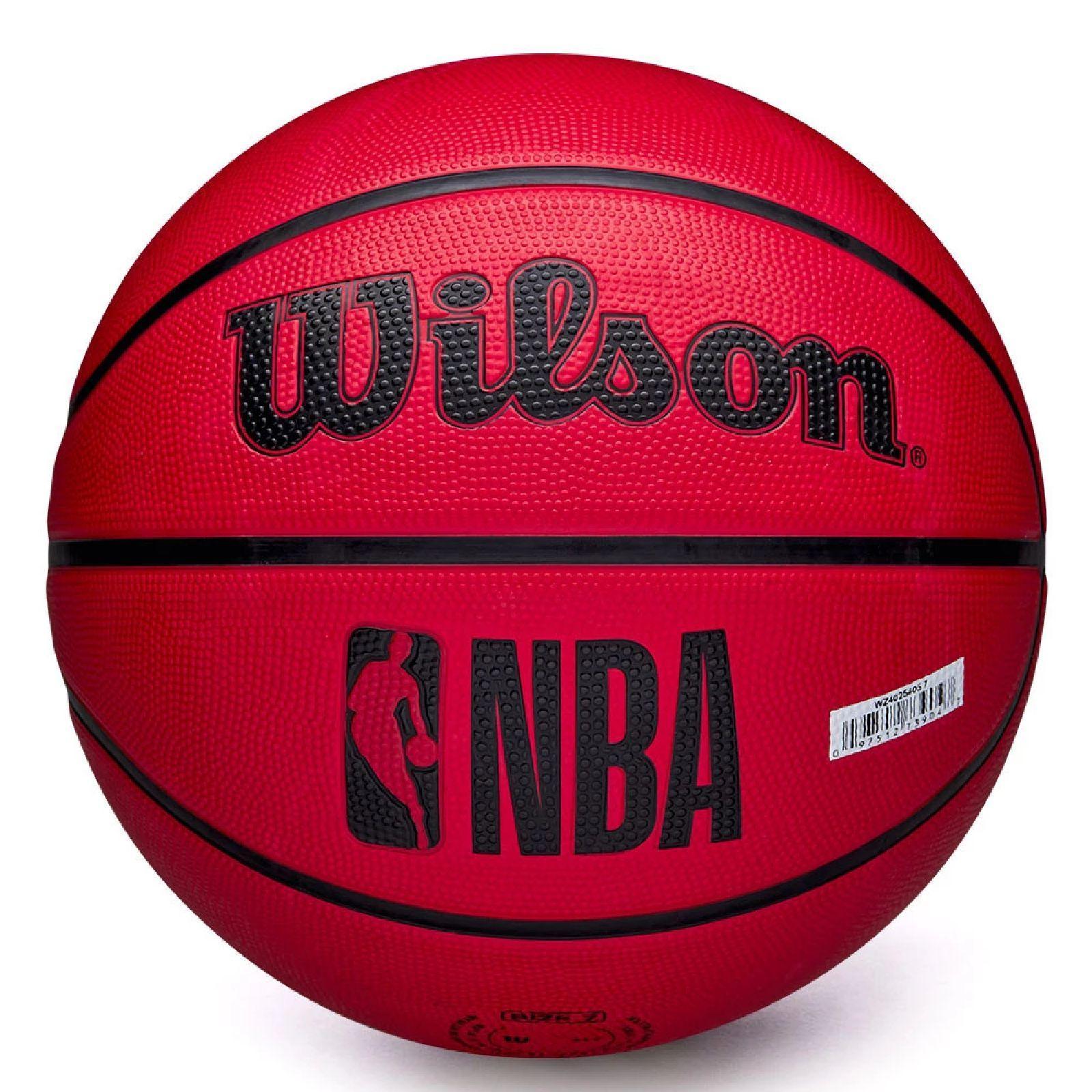 Miniatura Bola De Basquete Wilson Nba Team Tribute Solid Chicago Bulls