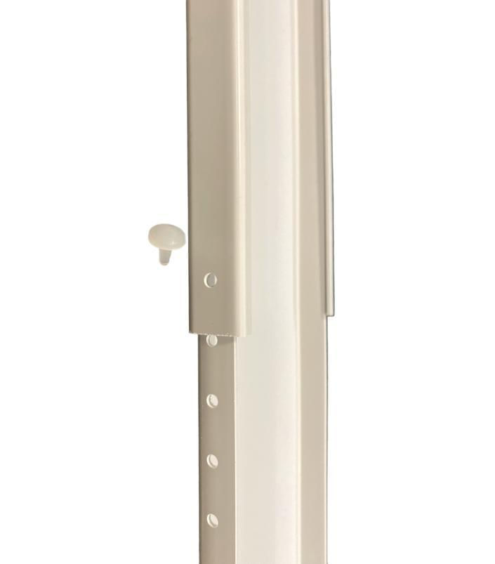 Miniatura Adaptador Janela Ar Condicionado Portátil - 2 Rég. 50cmx10cm