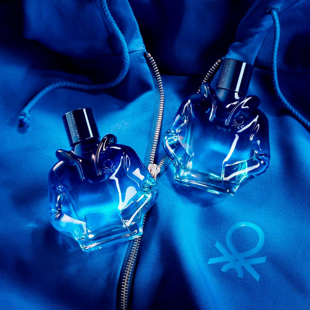 Miniatura Perfume Benetton We Are Tribe Eau de Toilette 90ml