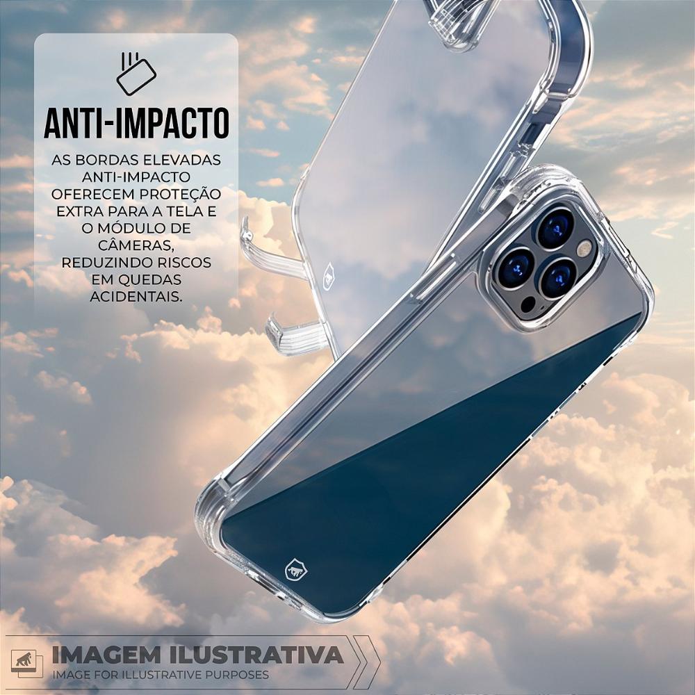 Capa case capinha para iPhone 15 - Lybrid - Transparente - Gshield