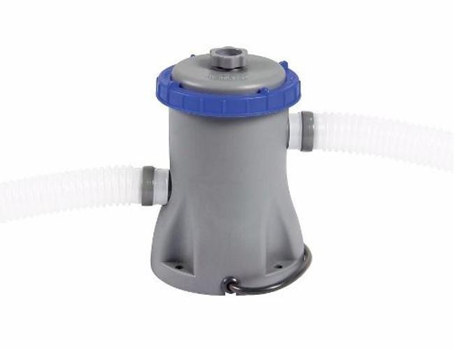 Miniatura Piscina Bestway 4678L Estrutural Com Filtro 220V E Capa
