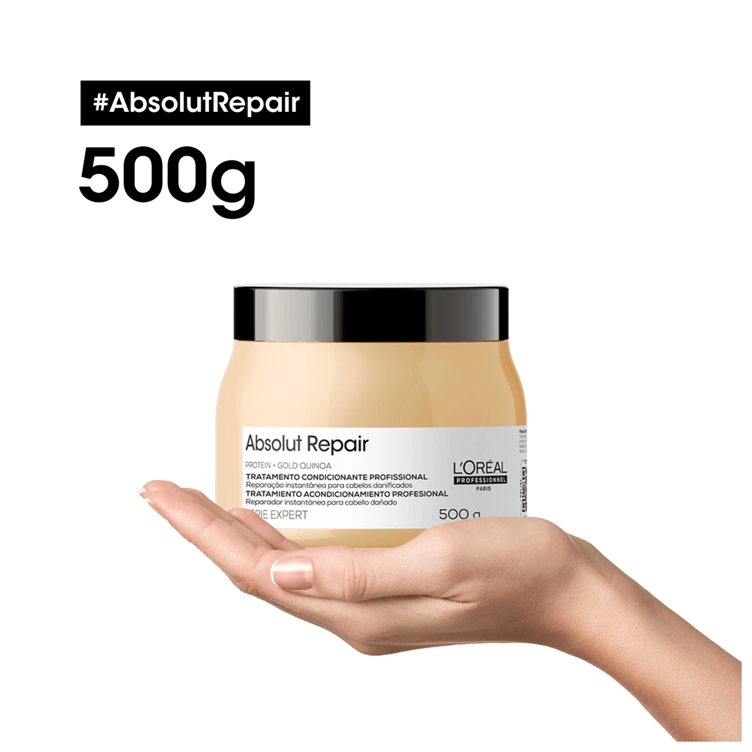 Miniatura Kit L'Oréal Professionnel Serie Expert Absolut Repair Tratamento (2 Produtos)