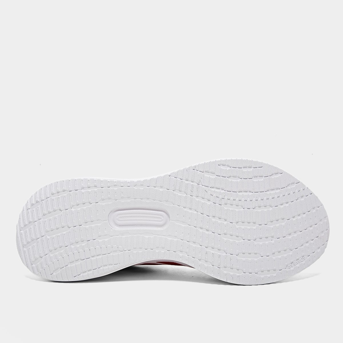 Tênis Adidas Runfalcon 5 OPA12 Masculino Branco+Vermelho - 38