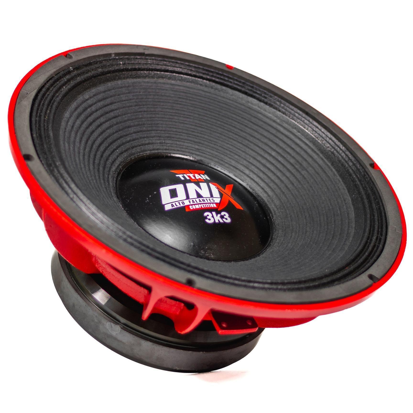 Miniatura Alto Falante Onix 3K3 15 Polegadas 1650 Wrms Grave 4 Ohms