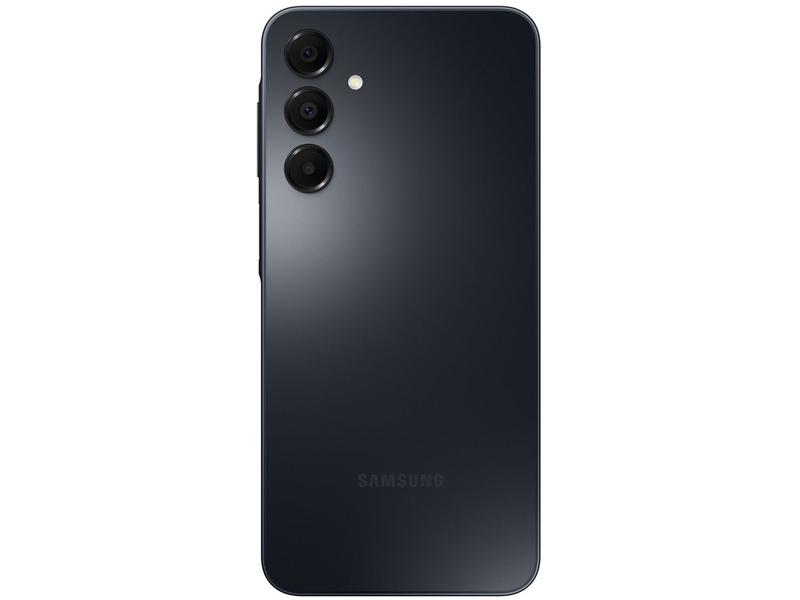 Smartphone Samsung Galaxy A16 128GB Preto 4GB RAM 6,7" FHD+ Câm Tripla de até 50MP + Selfie 13MP Bateria 5000mAh