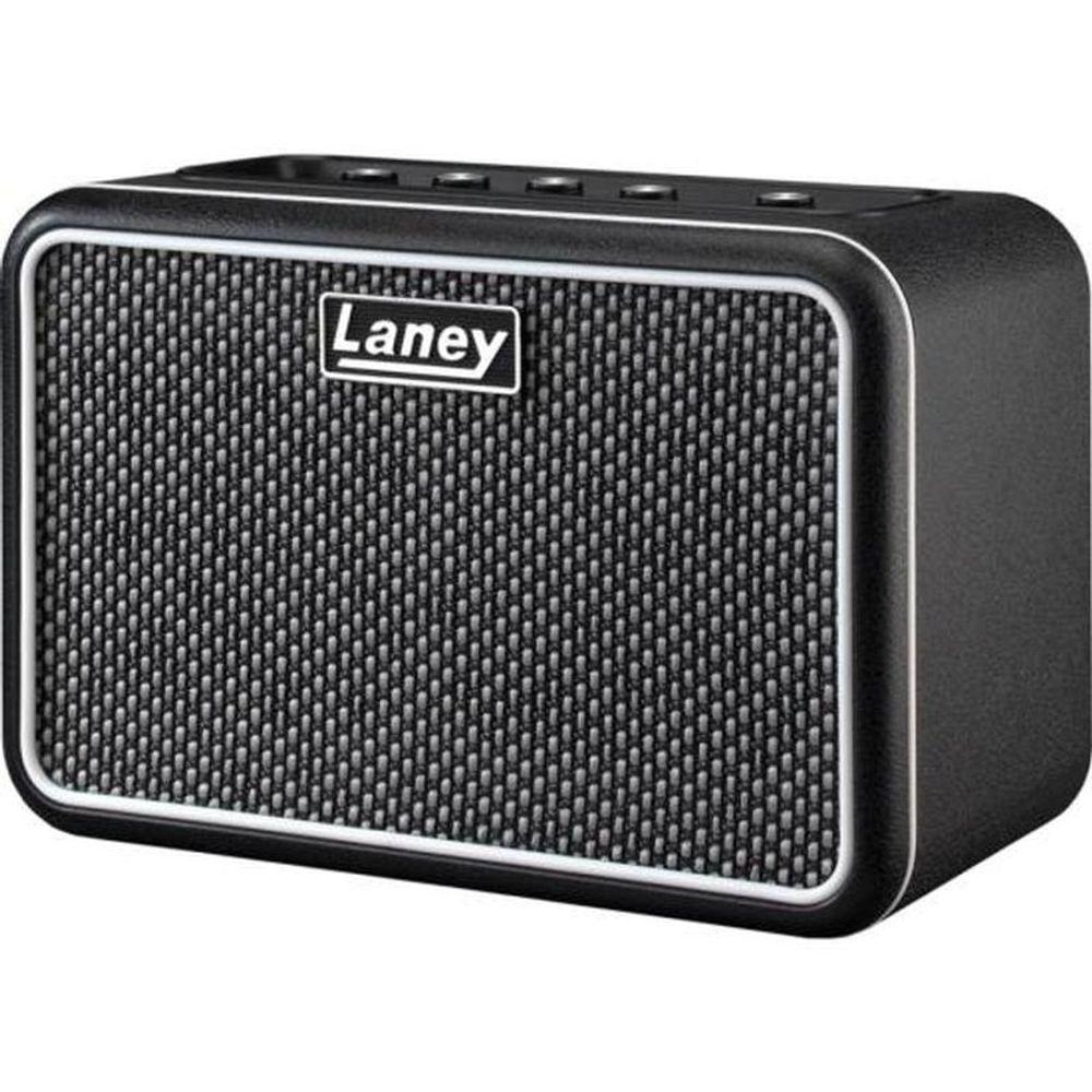Miniatura Amplificador Para Guitarra Laney Mini-stb-superg-2 6w