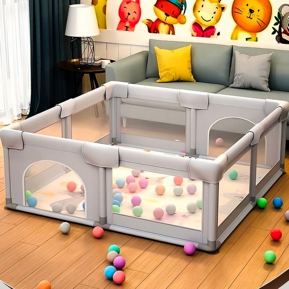 Miniatura Cercadinho Bebê Grande Chiqueirinho Cercado Infantil