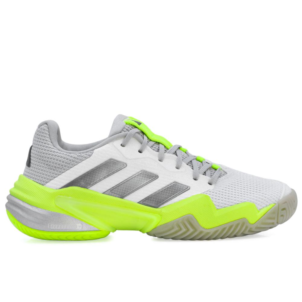 Miniatura Tênis Adidas Barricade 13 - All Court - Branco Cinza E Limão 34