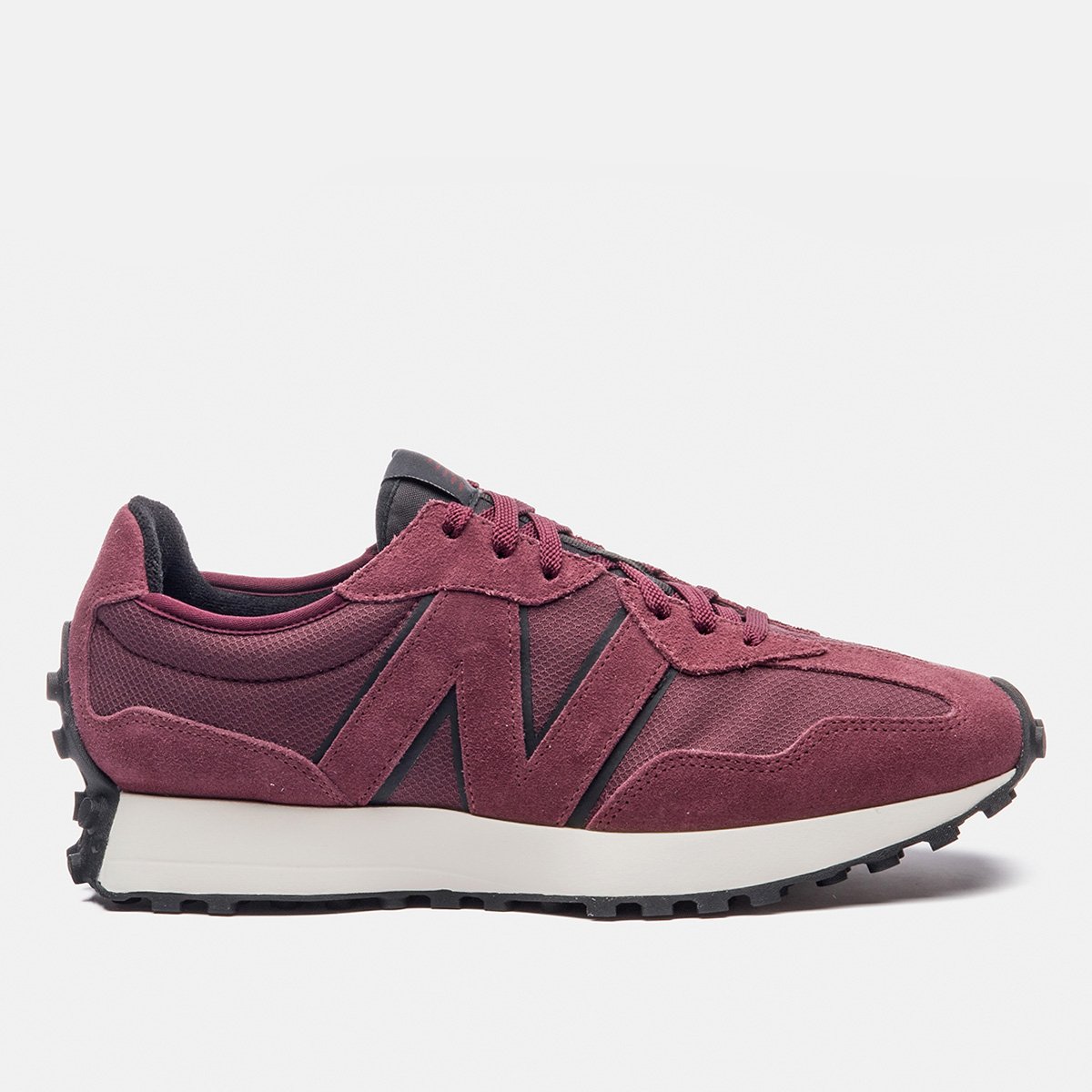 Miniatura Tênis New Balance 327 V1 Vinho - 38