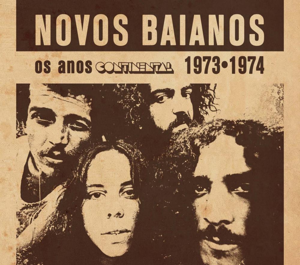 Miniatura Cd Novos Baianos (2 Cds) - 1973 & 1974 Os Anos Continental