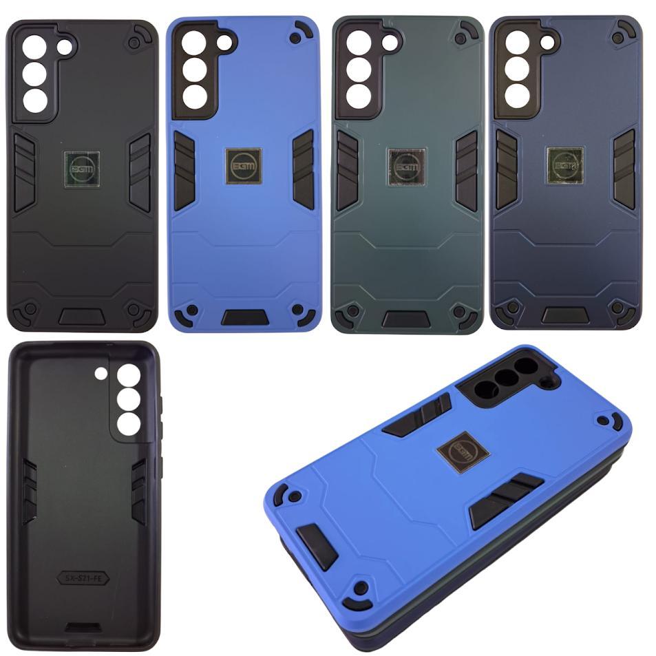 Miniatura Capa Anti Impacto Para Samsung S21 Fe - Capinha Anti Choque