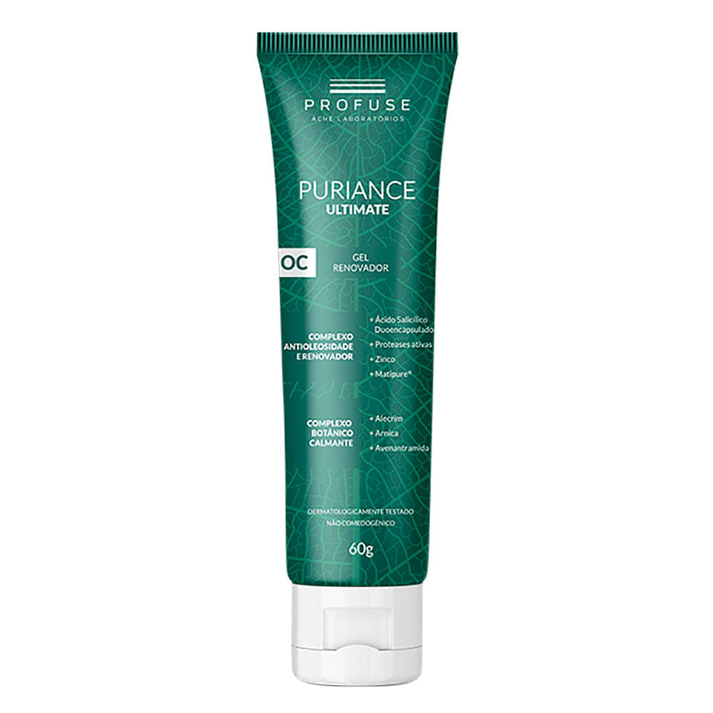 Miniatura Puriance Ultimate OC Profuse Gel Renovador 60g