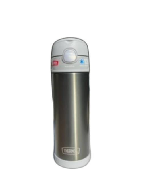 Miniatura Garrafa Térmica Thermos Eldorado Cinza 470Ml