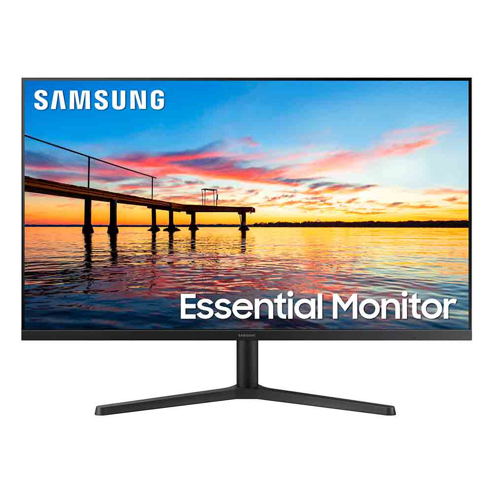 Miniatura Monitor Samsung Essential S3 32” FHD, Freesync, 75 Hz Preto - LS32B300NWNMZD BIVOLT