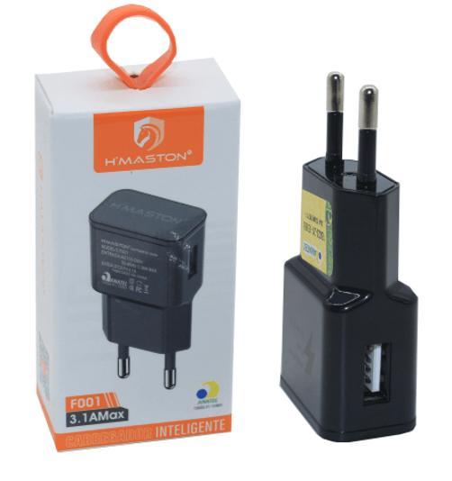 Miniatura Tomada Fonte Carregador Celular Usb 3.1Amax Bivolt H Maston