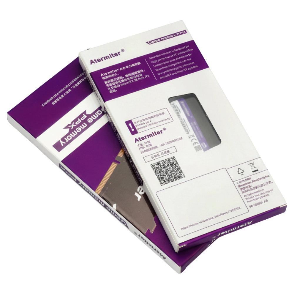 Memoria Ram Gamer Desktop Atermiter 8Gb 3000Mhz Ddr4 1,2V