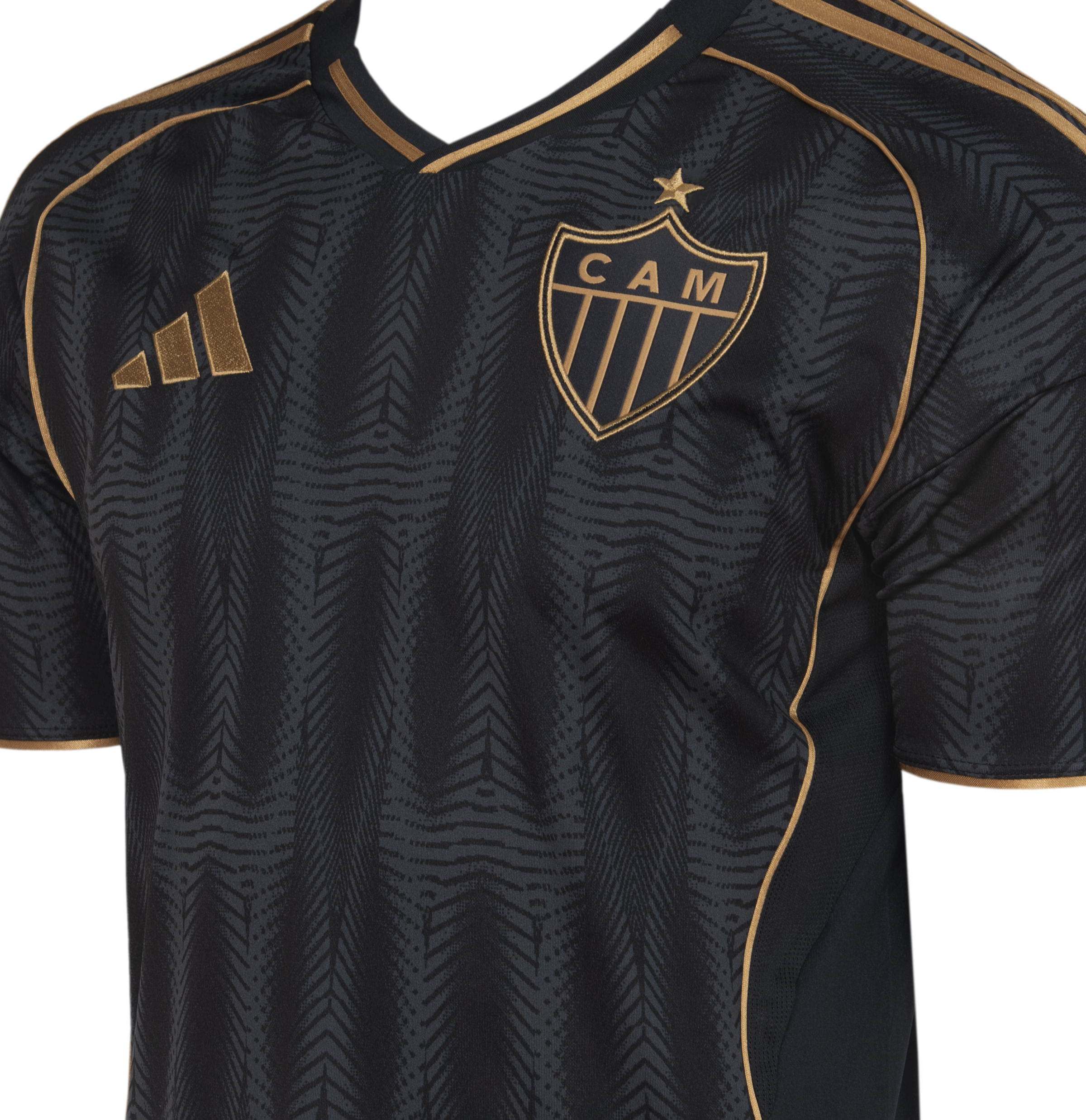Miniatura Camisa Masculina adidas Atlético Mineiro 2025 - Jogo 3 P