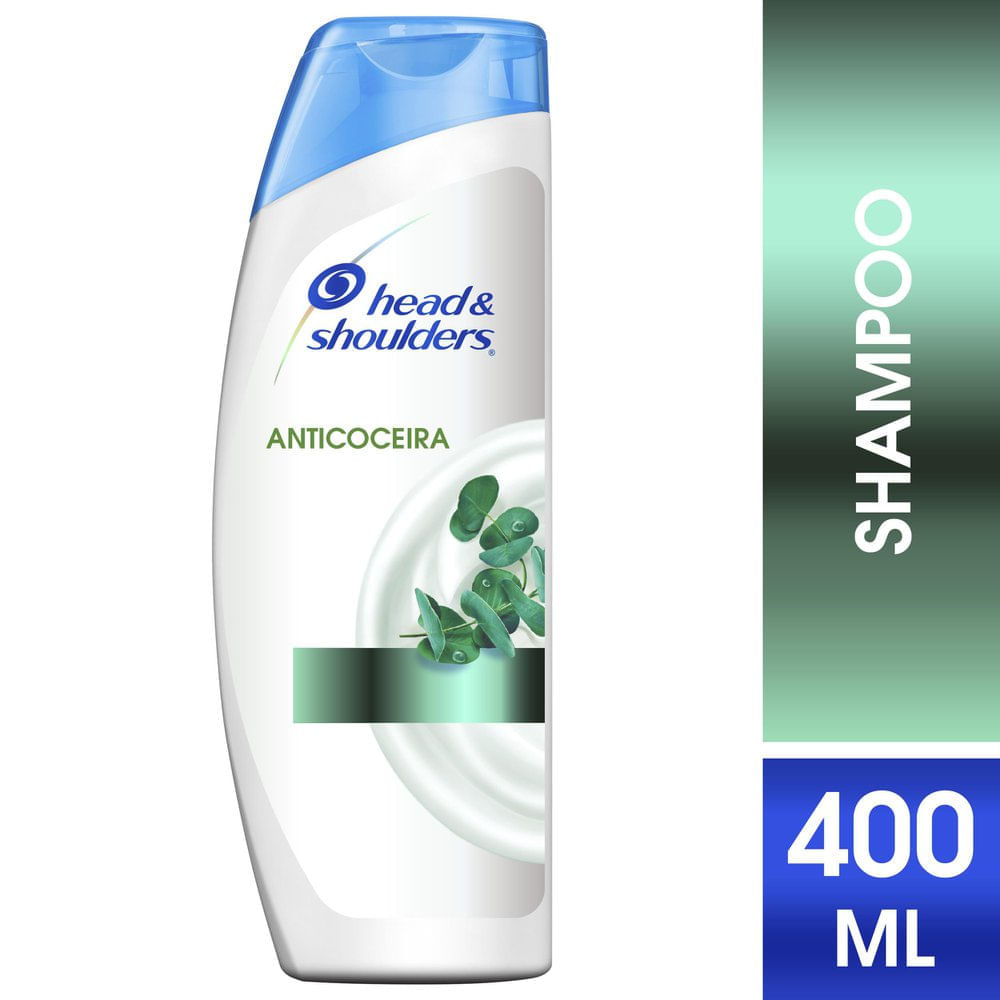 Miniatura Shampoo de Cuidados com a Raiz Head & Shoulders Anticoceira 400ml