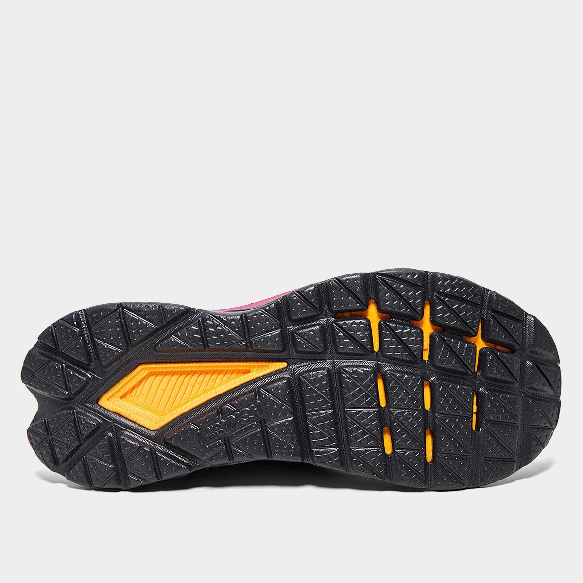 Tênis Hoka Mach 5 Masculino Preto+Amarelo - 43