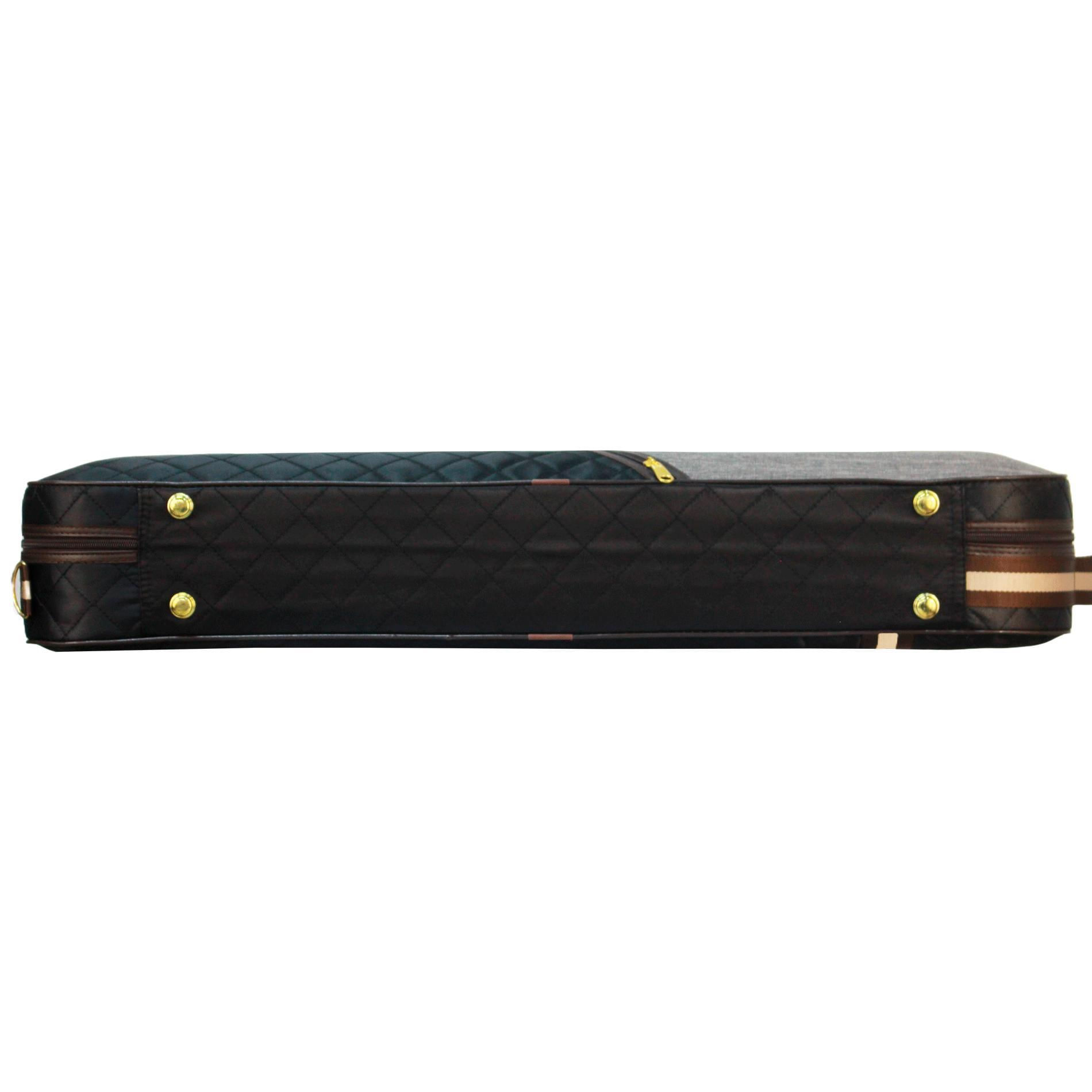Estojo Orquezz Retangular Luxo Para Violino 4/4 Soft